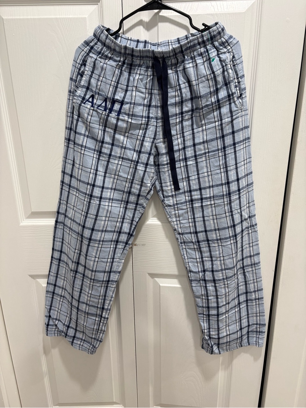 boxercraft Light Blue & Navy Plaid sleepwear